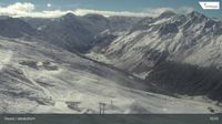 Davos: Platz - Jakobshorn, Blick Jatzhütte