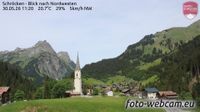 Gemeinde Schrocken: Schröcken - Day time