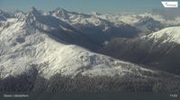 Davos: Platz - Jakobshorn, Blick Rinerhorn