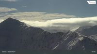 Davos: Platz - Jakobshorn, Blick Jatzhorn