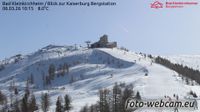 Zirkitzen: Bad Kleinkirchheim - Blick zur Kaiserburg Bergstation - Jour