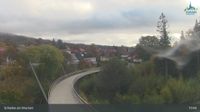 Wernigerode: Schierke - Parkhaus, Ort mit Bode-Brücke