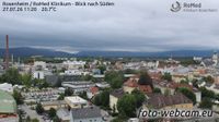 Rosenheim › South: Rosenheim Altstadt Zentrum - Parish Church St. Nicholas, Rosenheim - Day time