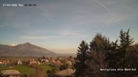 Buttigliera Alta › North: Piedmont, Italy: View toward Monte Musinè - Day time