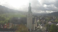 Seelbach: Blick auf die katolische Kirche St. Nikolaus: Katholische Kirche St. Nikolaus in