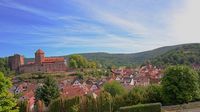 Rieneck › North-east: Bildungs-u. Erholungswerk Burg Rieneck e.V. - Day time