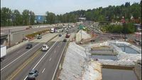 May Creek: I-405 at MP 7.4: NE 44th St - Day time