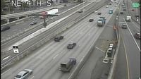 Bellevue: I-405 at MP 13.5: NE 4th St - Day time