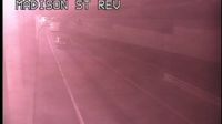 Seattle: I-5 at MP 165.5: Madison St Express Lanes - Day time