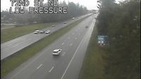 Hillsboro: North Hillsboro: I-5 at MP 199.8: 72nd St NE - Day time
