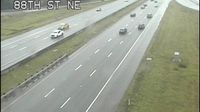 Everett: I-5 at MP 200.7: 88th St NE - Day time