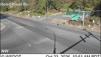 White Salmon: SR 14 at MP 65: Hood River Bridge - Day time