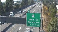 Pacific: SR 167 at MP 20.6: 4th Ave N - Day time