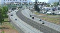 Yakima › North: I-82 at MP 34.7: SR 24 Interchange - Day time
