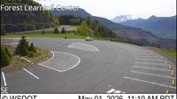 Cowlitz › North: SR 504 at MP 33: Forest Learning Rest Area Center - Day time