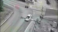 Eatonville: SR 7 at MP 16.7: Elbe Bridge - Day time