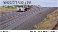 Uniontown › North: US 195 at MP 3.6 - Day time