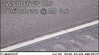 Uniontown › North: US 195 at MP 3.6 - Overdag