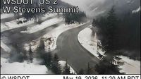 Berne › West: US 2 at MP 64.3: West Stevens Pass - Ski Lodge - Day time