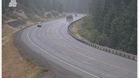 Camas Valley › East: OR42 at Camas Mountain - Day time