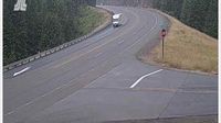 Camas Valley: ORE42 at Camas Mountain - Day time