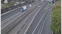 Glenwood: I-5 at Willamette River Bridge - Jour
