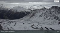 Davos: Dorf - Weissfluhjoch, Blick Dorftäli