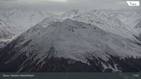 Davos: Dorf - Weissfluhjoch, Blick Jakobshorn