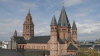 Mainz: Mainzer Dom St. Martin, Markt 10, 55116 - Deutschland: Mainzer Dom St. Martin - Day time