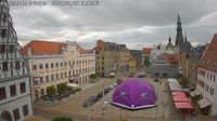 Zwickau › South-west: Gewandhaus Zwickau - Wichtel-Werkstatt - Hauptmarkt Zwickau - Trinkwasser Hauptmarkt - Day time