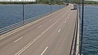 Saxnas › East: Ölandsbron Lågbro österut - Overdag