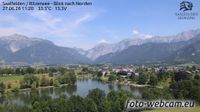 Saalfelden am Steinernen Meer: Saalfelden - Ritzensee - Blick nach Norden - Day time