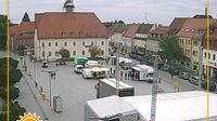 Finsterwalde › South: Marktplatz Finsterwalde - Touristinformation Finsterwalde - Day time