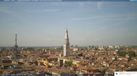 Modena › South-west: Piazza Roma - Torre Civica - Ghirlandina - Monte Cimone - Appennino Tosco-Emiliano National Park - Day time