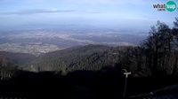 Zagreb: Sljeme webcam - Panorama - Day time