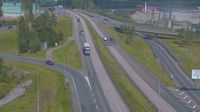 Vantaa: Tie 50 Porvoonväylä - Kehä III - Day time