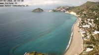 Barano d'Ischia › South-west: Spiaggia dei Maronti - Maronti Beach - Day time