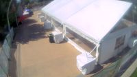 Kelowna › South-west: Stuart Park Outdoor Ice Rink - BC Canada: View of the ice surface and marina - Day time