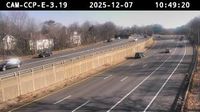 Yonkers: Cross County Parkway at Exit 9 (HRP - SB) - Day time