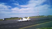 Carpiquet › South-west: Aéroclub régional de Caen - Day time
