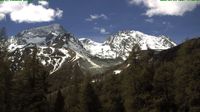 Evolene › South: Arolla: Hôtel Kurhaus - Day time