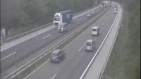 Cerknica: A1/E61/E70, Ljubljana - Koper, viadukt Ivanje selo - Day time