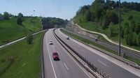 Pesnica: A1, Maribor - vzhodna obvoznica, viadukt Dragučova - Day time