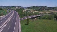 Pesnica: A1, Maribor - vzhodna obvoznica, viadukt Dragučova - Day time