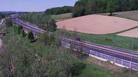 Brengova: A5, Maribor - Pince, odsek Senarska - Sv. Jurij ob Ščavnici - Day time