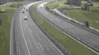 Selo pri Zagorici: A2/E70, Karavanke - Obrežje, pri Hrastju - Day time