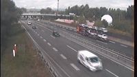 Ljubljana: A1/E70 - južna obvoznica, Lj. - center - Day time