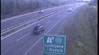 Ljubljana: A1/E70 - južna obvoznica, Lj. - center - Day time