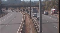 Fuzine: A1/E57, Ljubljana - vzhodna obvoznica, priključek Zaloška cesta - Day time