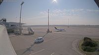 Horsching: blue danube airport Linz - Day time